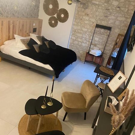 Les Lodges Du Quereux Chaillevette Ngoại thất bức ảnh