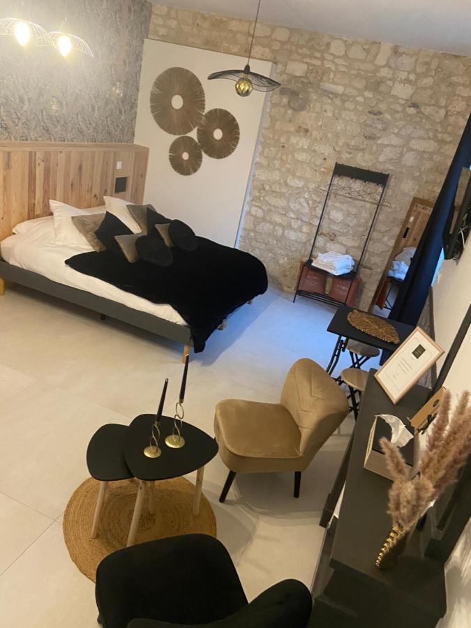 Les Lodges Du Quereux Chaillevette Ngoại thất bức ảnh